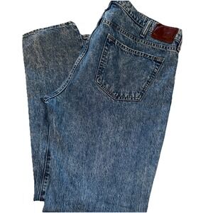 Abercrombie & Fitch Langdon Slim Jeans Mens 36x32  Denim Stretch